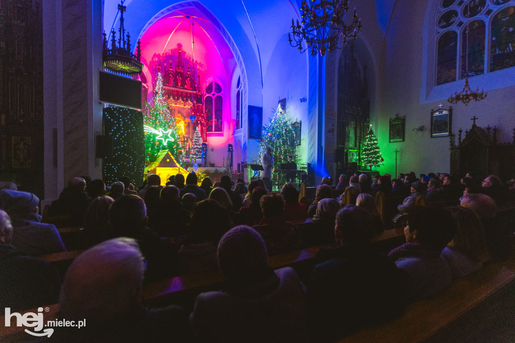 Kolędowy spektakl muzyczny w Wadowicach Górnych