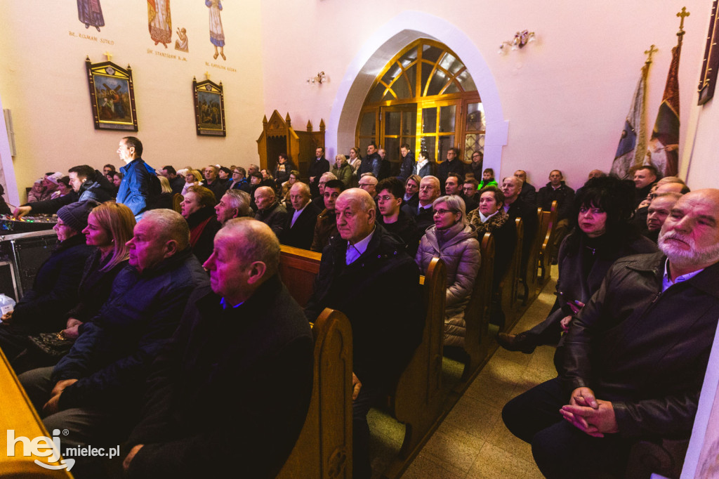 Kolędowy spektakl muzyczny w Wadowicach Górnych