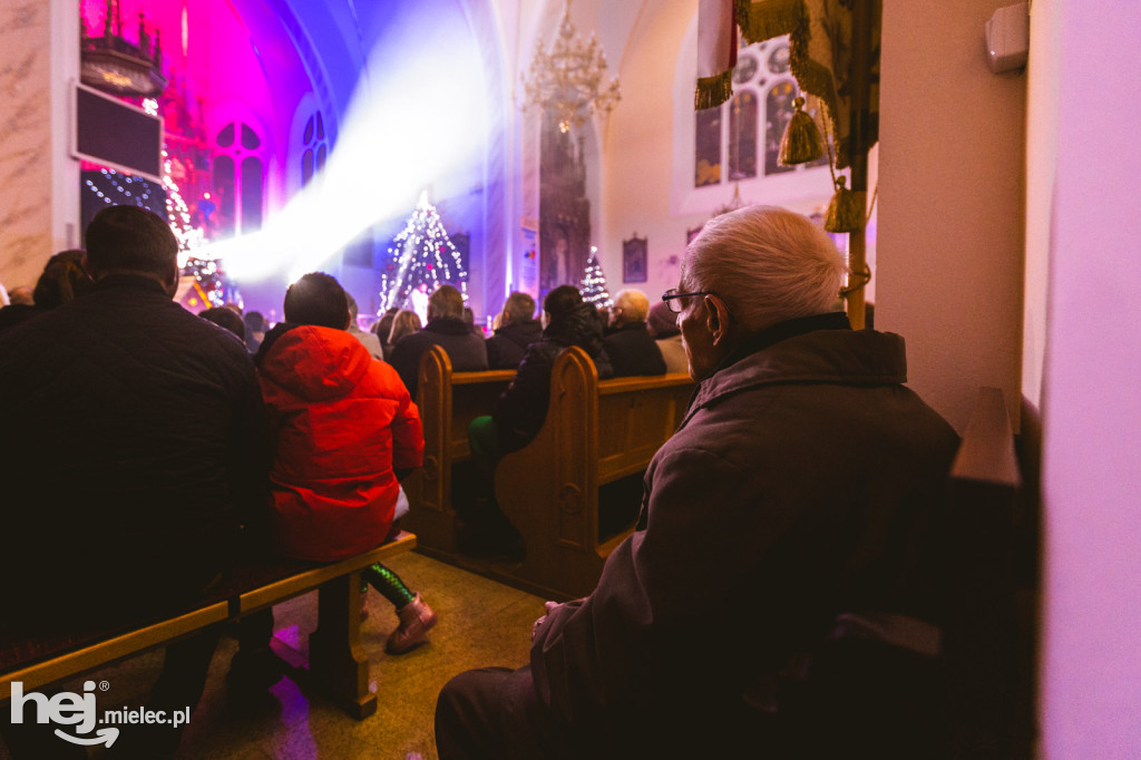 Kolędowy spektakl muzyczny w Wadowicach Górnych