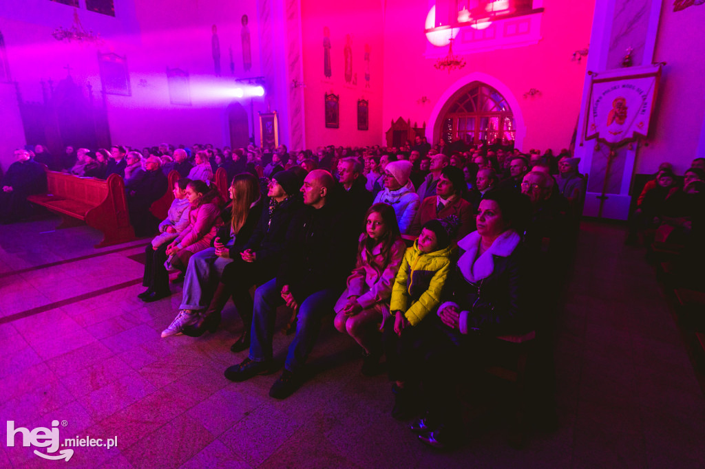 Kolędowy spektakl muzyczny w Wadowicach Górnych