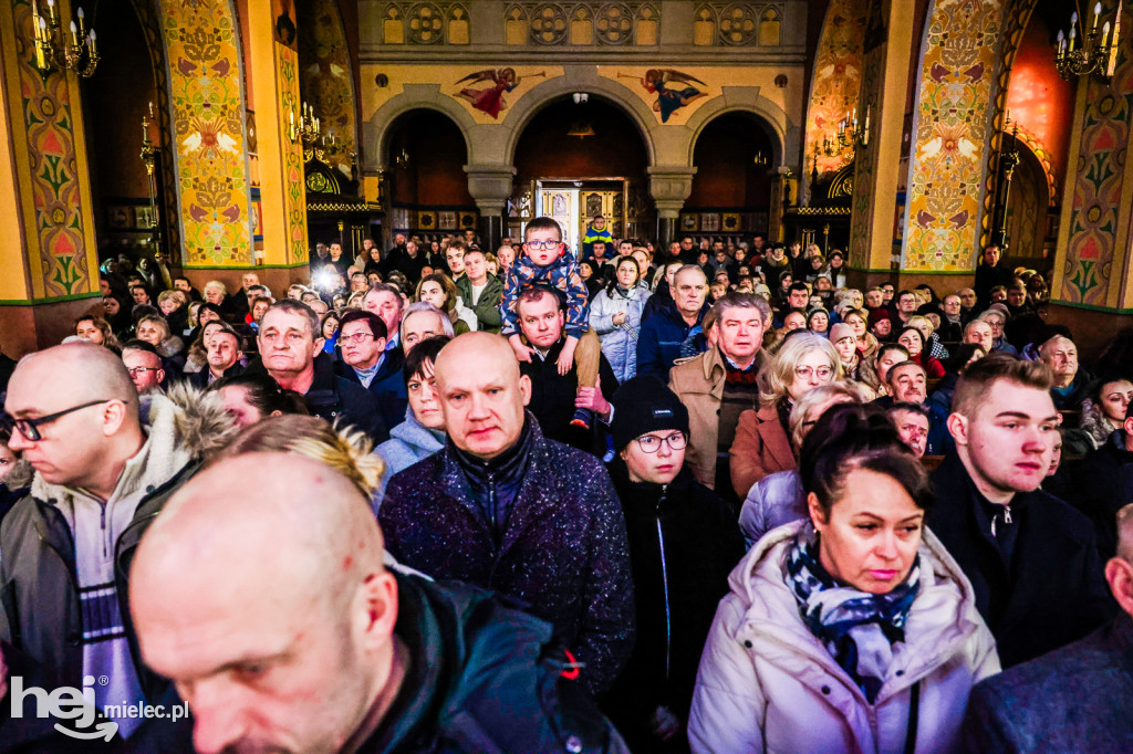 Kolędowy koncert Głosu Beskidu w Chorzelowie