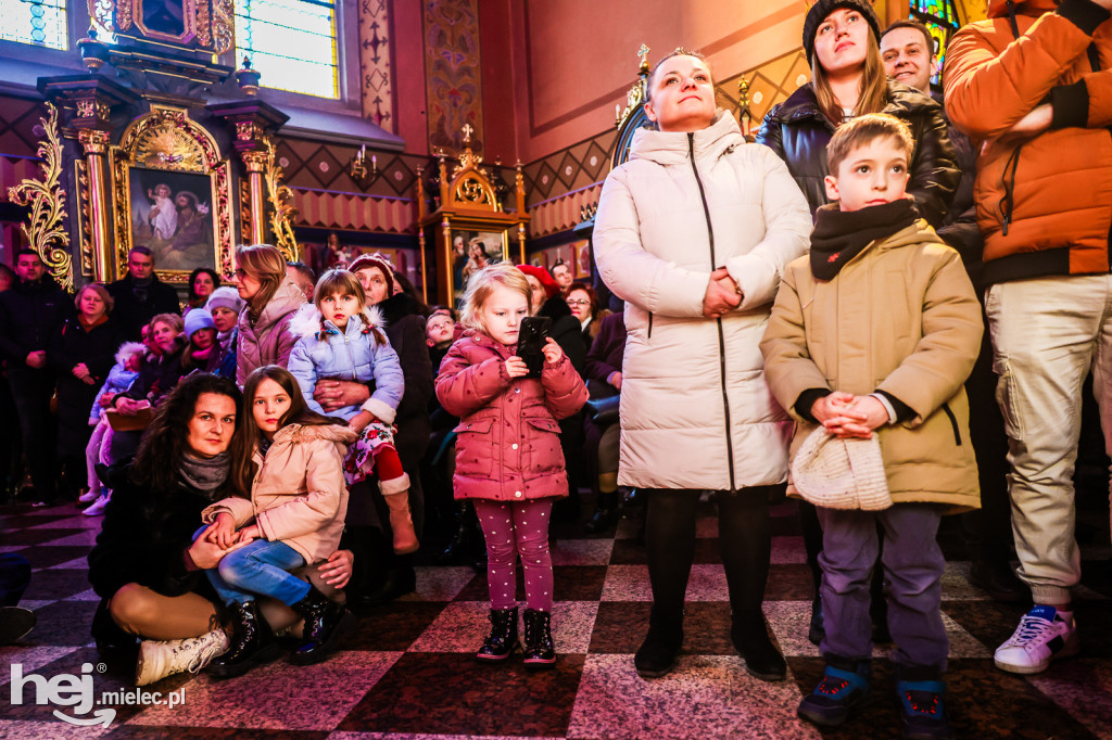 Kolędowy koncert Głosu Beskidu w Chorzelowie