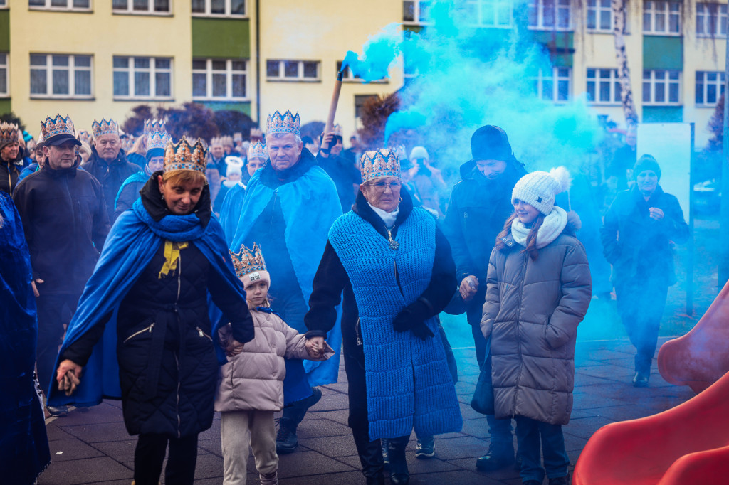 Orszak Trzech Króli w Gawłuszowicach