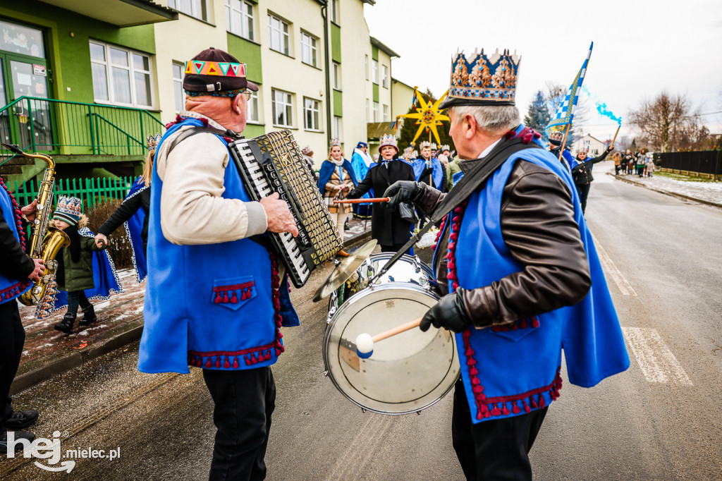 Orszak Trzech Króli w Gawłuszowicach