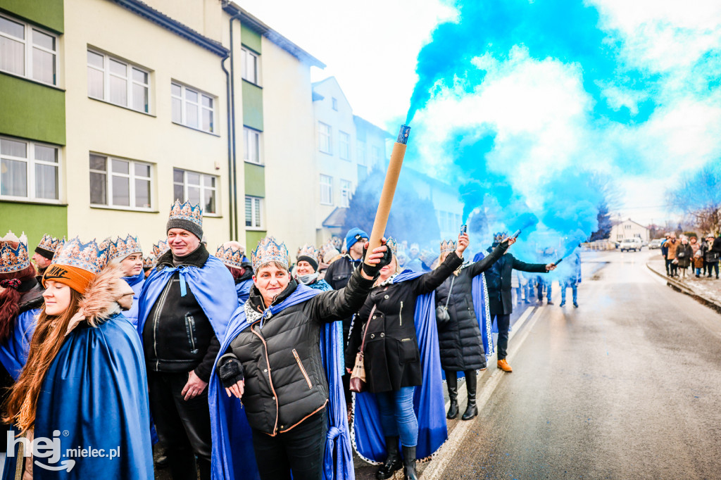 Orszak Trzech Króli w Gawłuszowicach