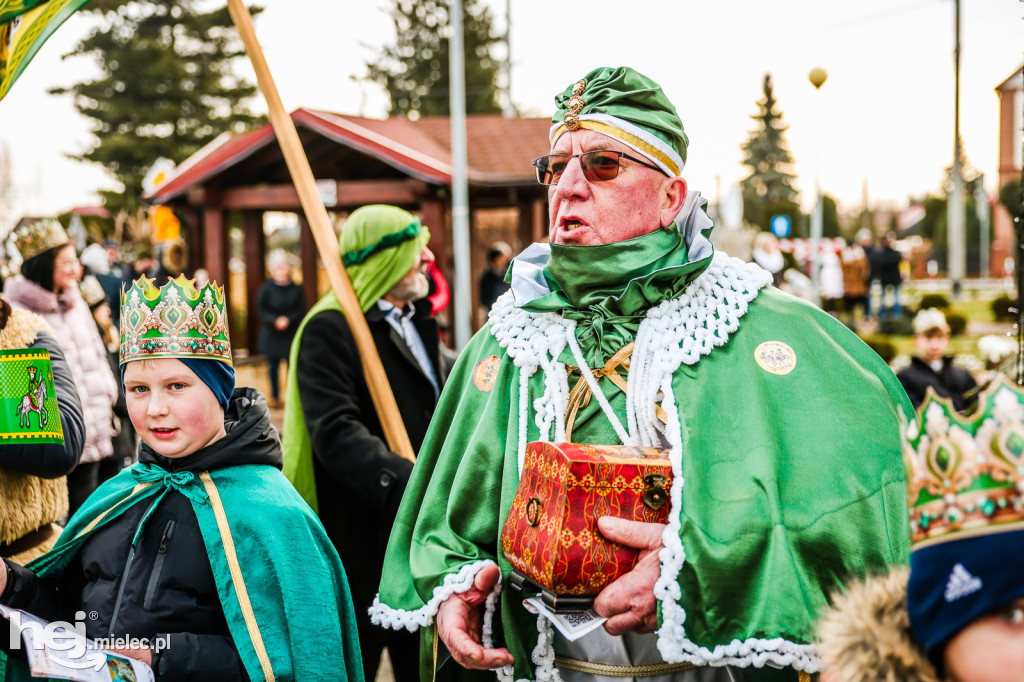 Orszak Trzech Króli w Gawłuszowicach