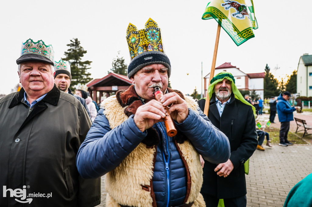 Orszak Trzech Króli w Gawłuszowicach