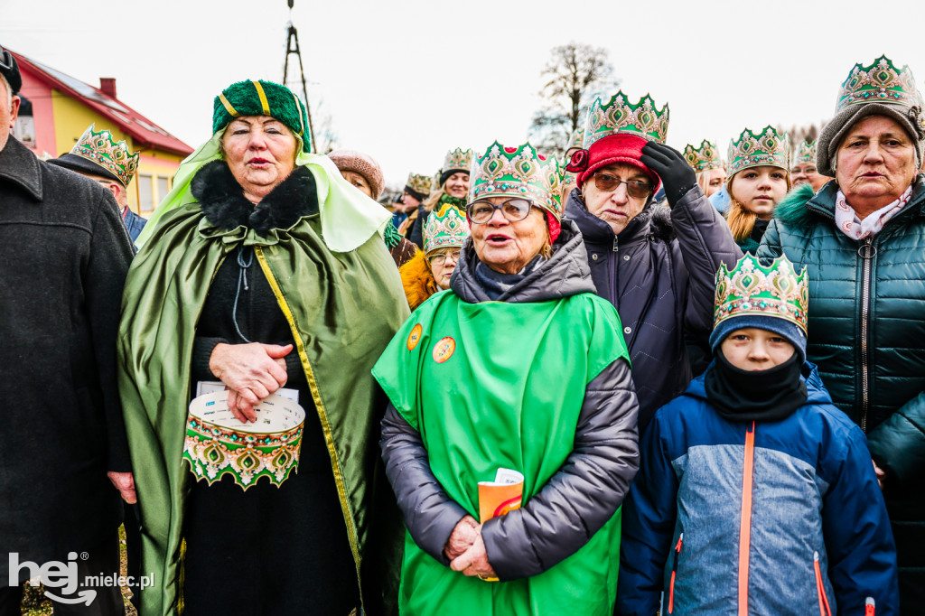 Orszak Trzech Króli w Gawłuszowicach