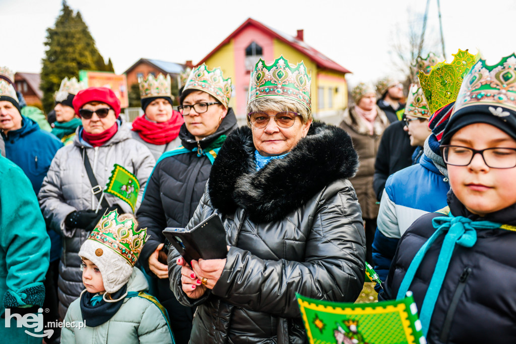 Orszak Trzech Króli w Gawłuszowicach