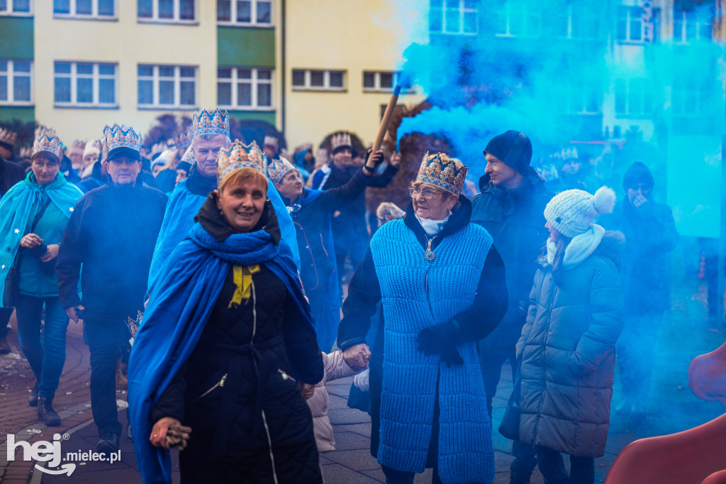 Orszak Trzech Króli w Gawłuszowicach