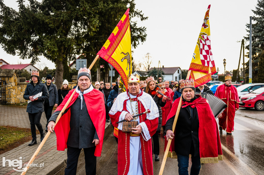 Orszak Trzech Króli w Gawłuszowicach