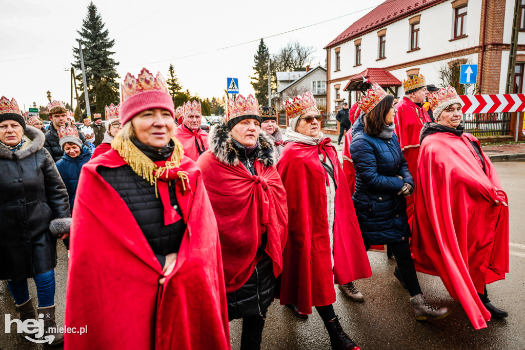 Orszak Trzech Króli w Gawłuszowicach