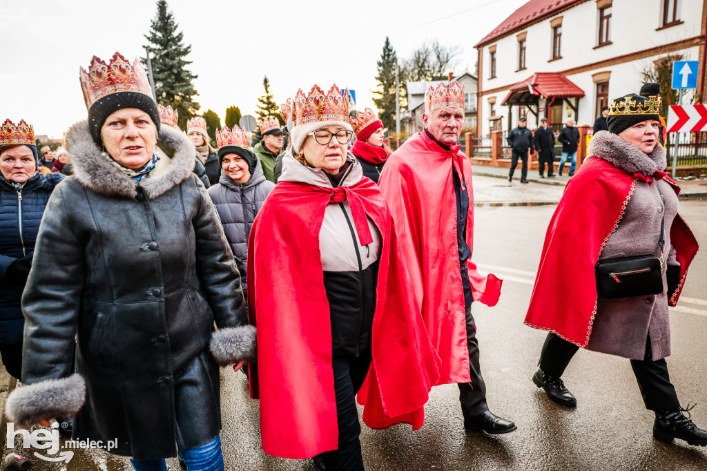 Orszak Trzech Króli w Gawłuszowicach