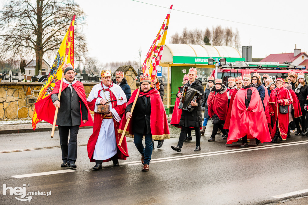 Orszak Trzech Króli w Gawłuszowicach