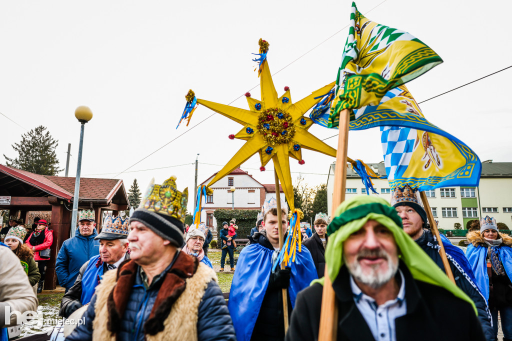 Orszak Trzech Króli w Gawłuszowicach