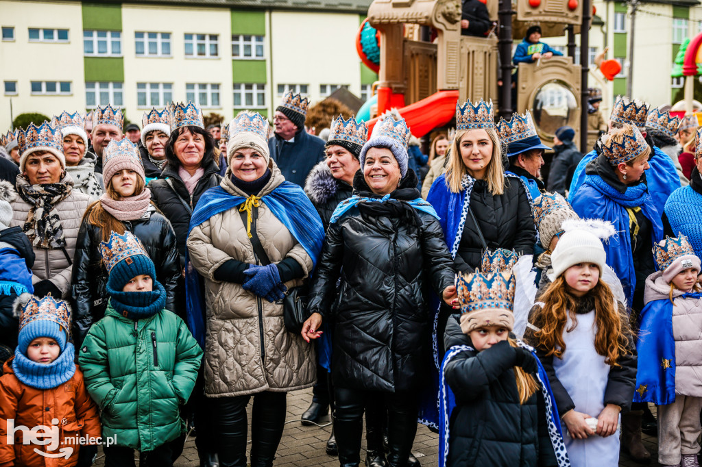 Orszak Trzech Króli w Gawłuszowicach