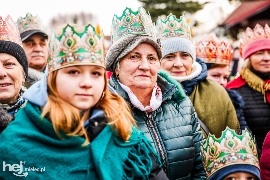 Orszak Trzech Króli w Gawłuszowicach