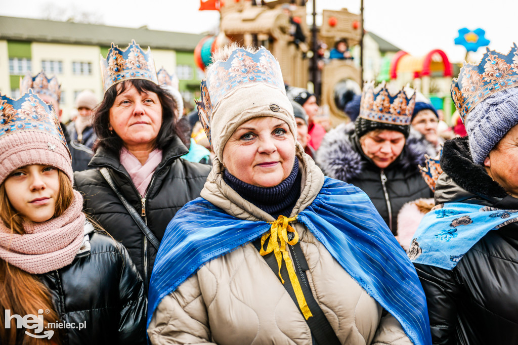 Orszak Trzech Króli w Gawłuszowicach