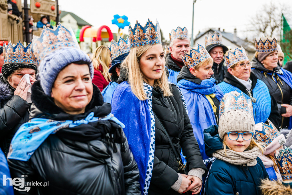 Orszak Trzech Króli w Gawłuszowicach