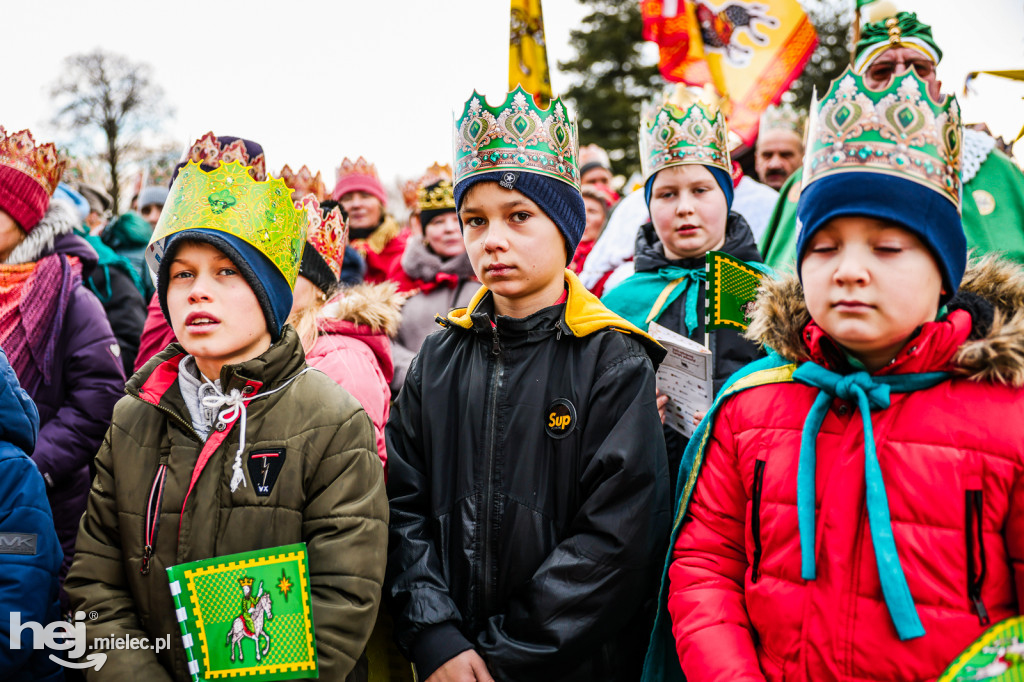 Orszak Trzech Króli w Gawłuszowicach