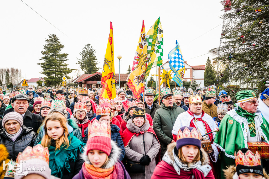 Orszak Trzech Króli w Gawłuszowicach