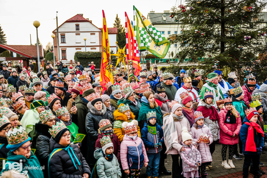 Orszak Trzech Króli w Gawłuszowicach