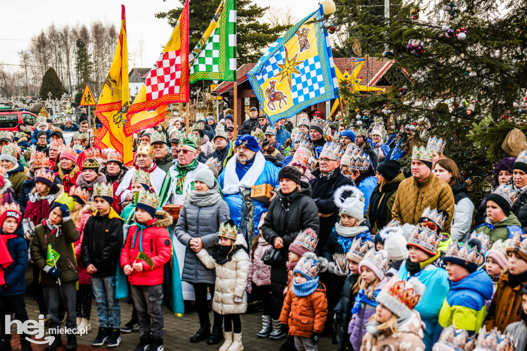 Orszak Trzech Króli w Gawłuszowicach