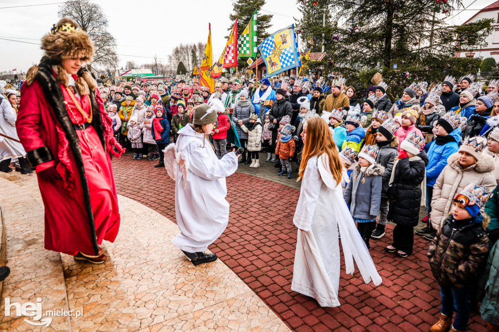 Orszak Trzech Króli w Gawłuszowicach