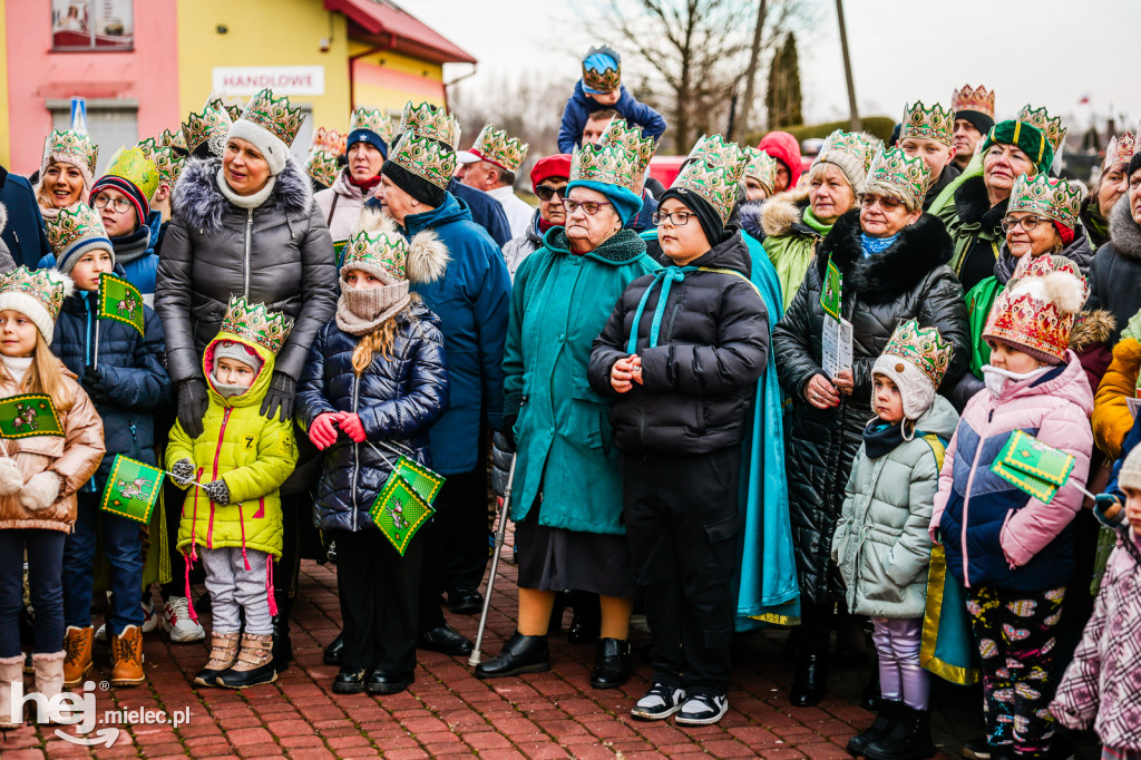 Orszak Trzech Króli w Gawłuszowicach