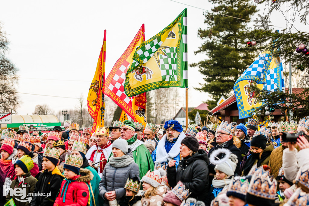 Orszak Trzech Króli w Gawłuszowicach