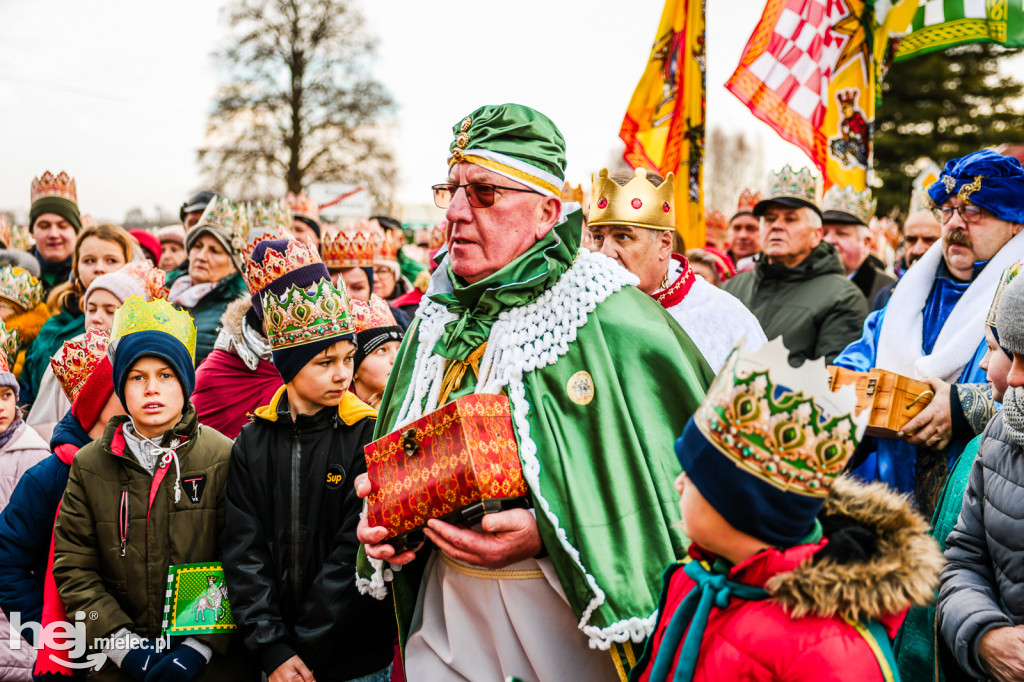 Orszak Trzech Króli w Gawłuszowicach