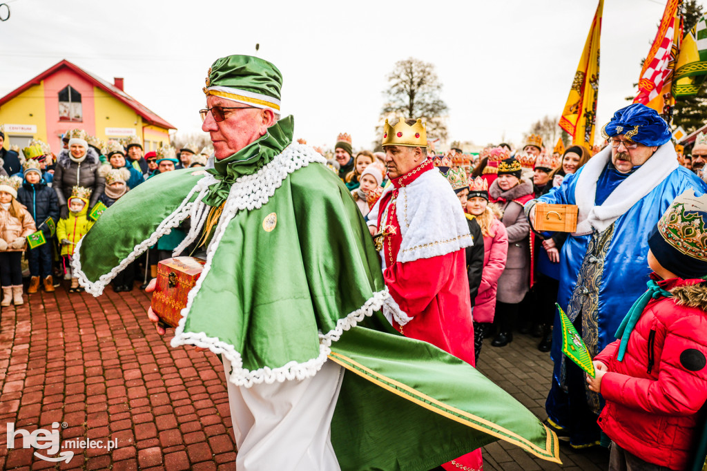 Orszak Trzech Króli w Gawłuszowicach