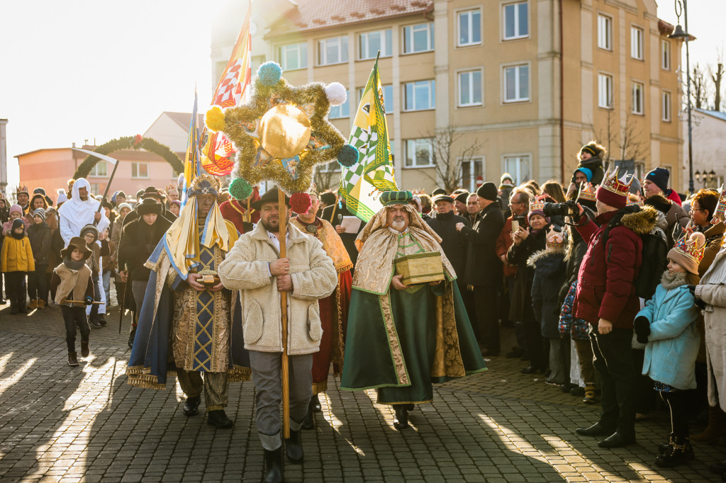 Orszak Trzech Króli w Radomyślu Wielkim