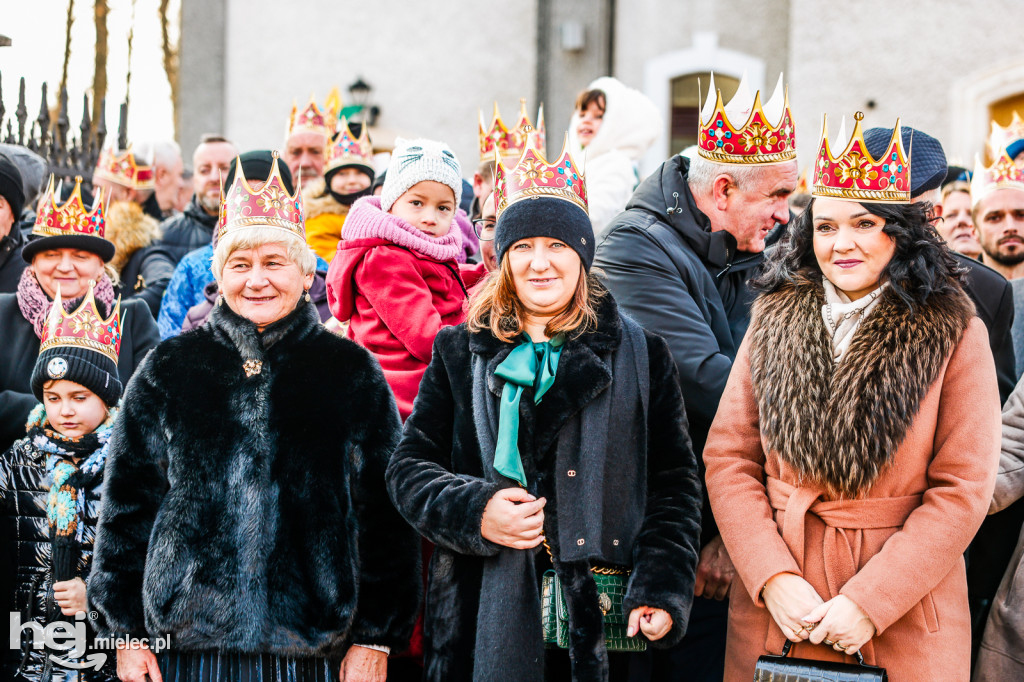 Orszak Trzech Króli w Radomyślu Wielkim