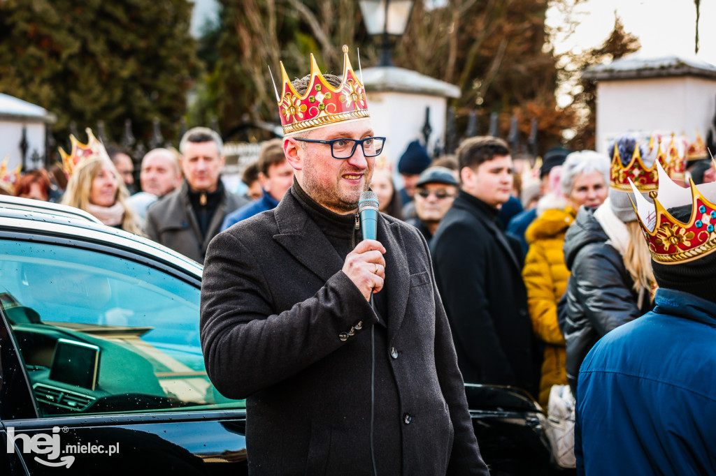 Orszak Trzech Króli w Radomyślu Wielkim