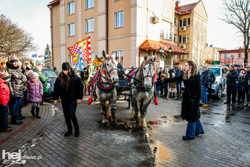 Orszak Trzech Króli w Radomyślu Wielkim