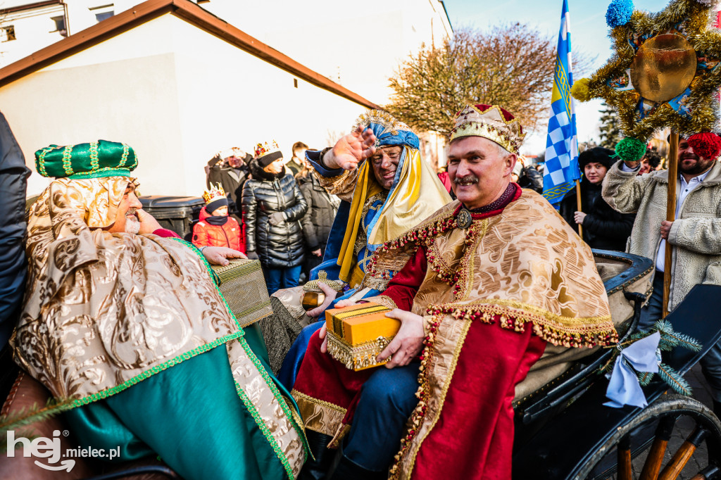 Orszak Trzech Króli w Radomyślu Wielkim