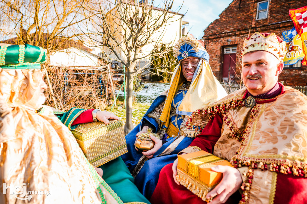 Orszak Trzech Króli w Radomyślu Wielkim