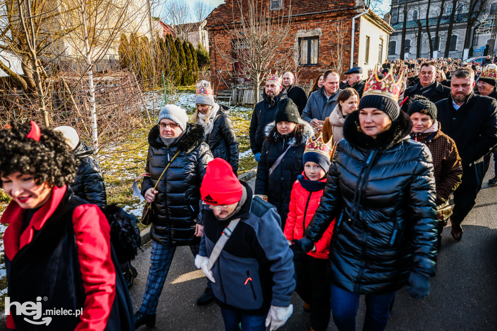 Orszak Trzech Króli w Radomyślu Wielkim