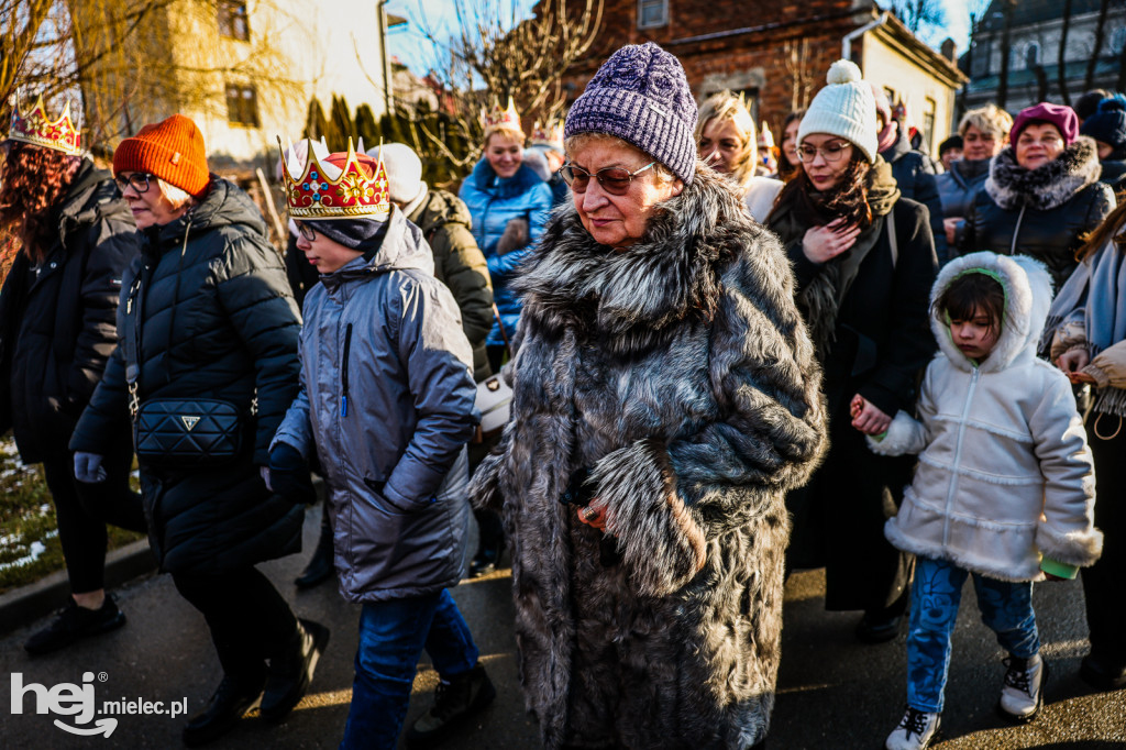 Orszak Trzech Króli w Radomyślu Wielkim