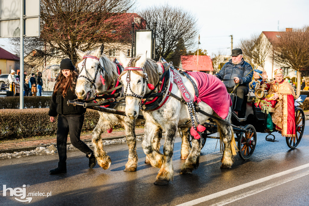 Orszak Trzech Króli w Radomyślu Wielkim