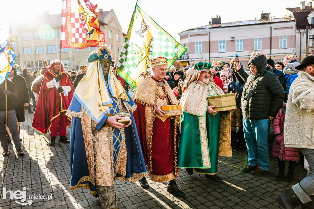 Orszak Trzech Króli w Radomyślu Wielkim