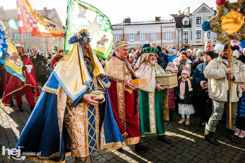 Orszak Trzech Króli w Radomyślu Wielkim