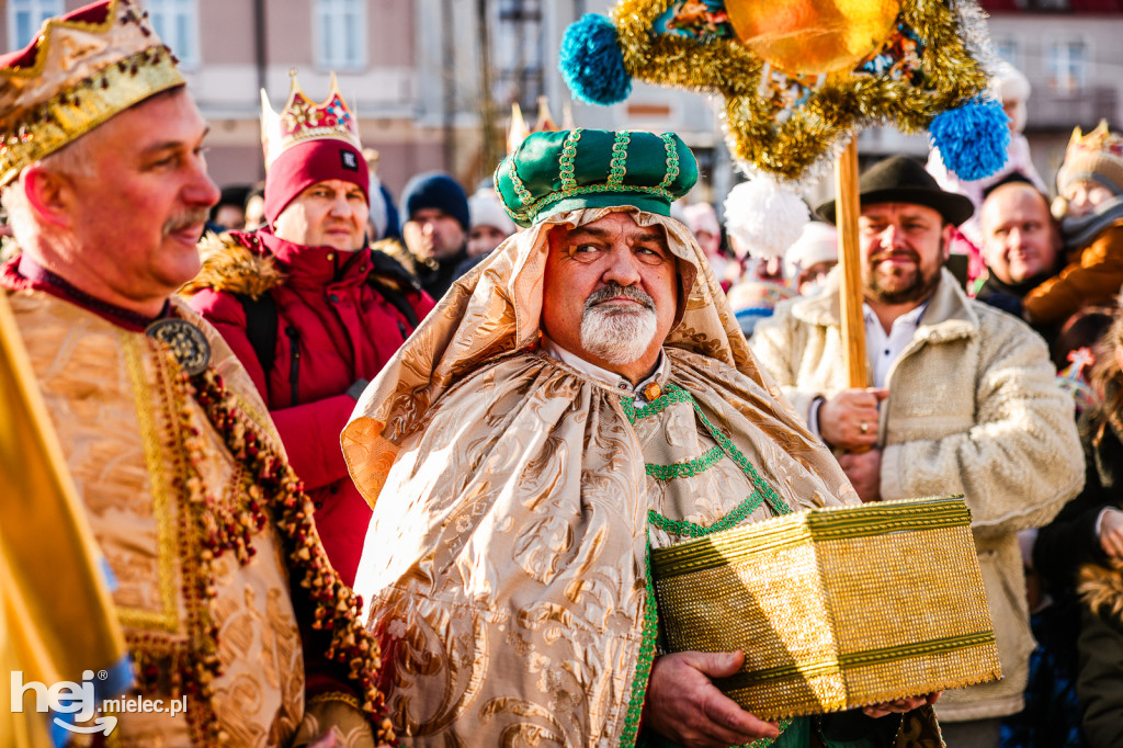 Orszak Trzech Króli w Radomyślu Wielkim