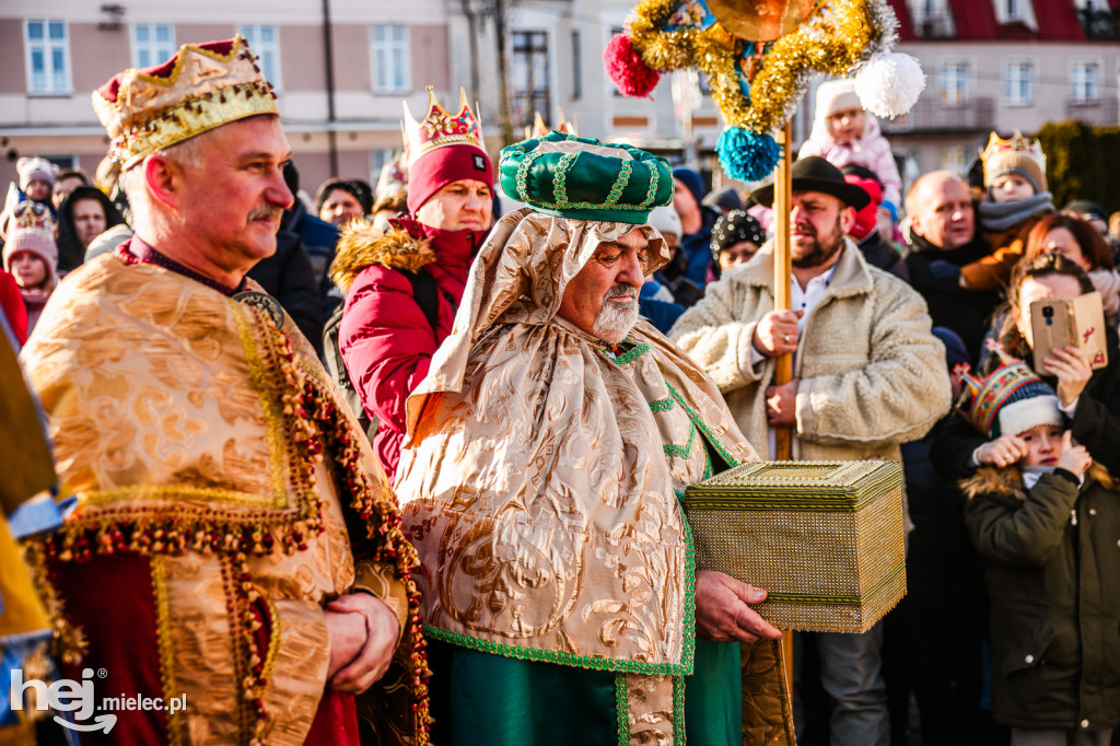 Orszak Trzech Króli w Radomyślu Wielkim