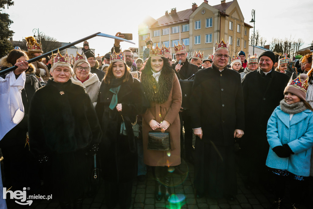 Orszak Trzech Króli w Radomyślu Wielkim