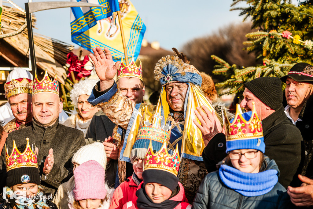 Orszak Trzech Króli w Radomyślu Wielkim