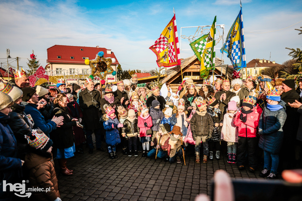 Orszak Trzech Króli w Radomyślu Wielkim