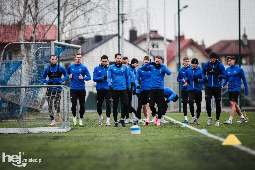 Trening FKS Stali Mielec