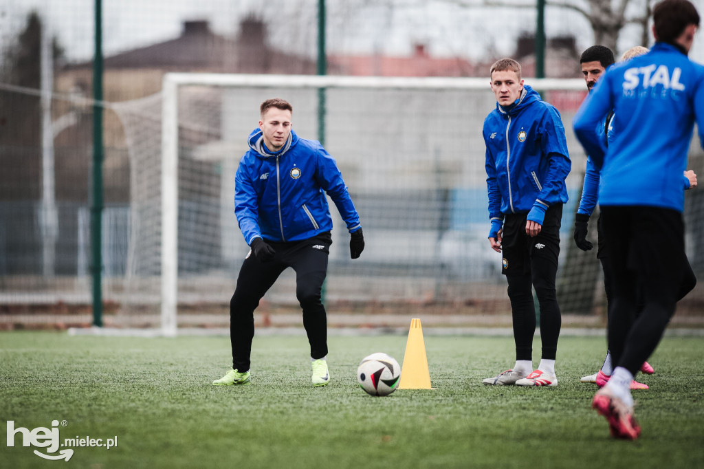 Trening FKS Stali Mielec